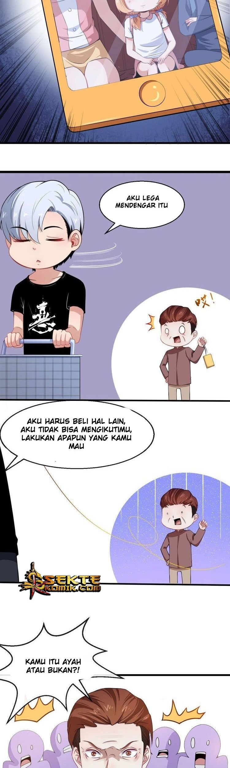 Daddy From Hell Chapter 17 Gambar 13